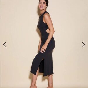 COSABELLA VIAGGI CUT OUT DRESS LARGE